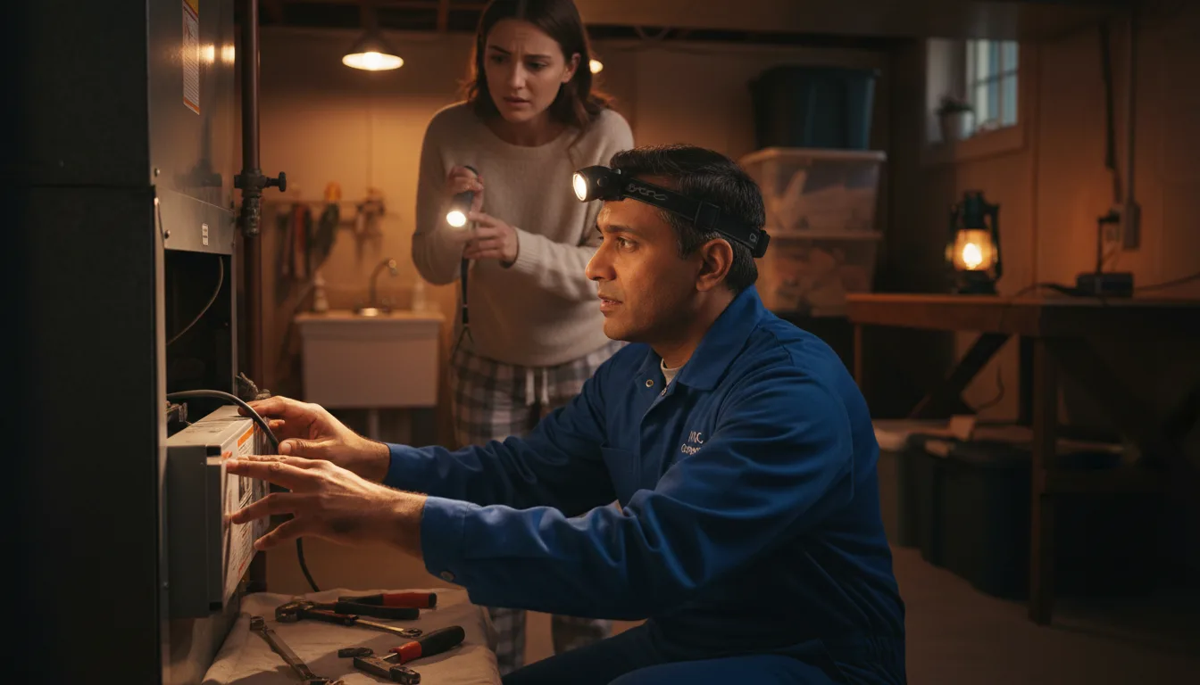 Emergency HVAC Repair in Mohall, ND near me · HVAC